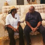 Assassination Attempt: Senator Ekwunife Pays Condolence Visit To Senator Ubah