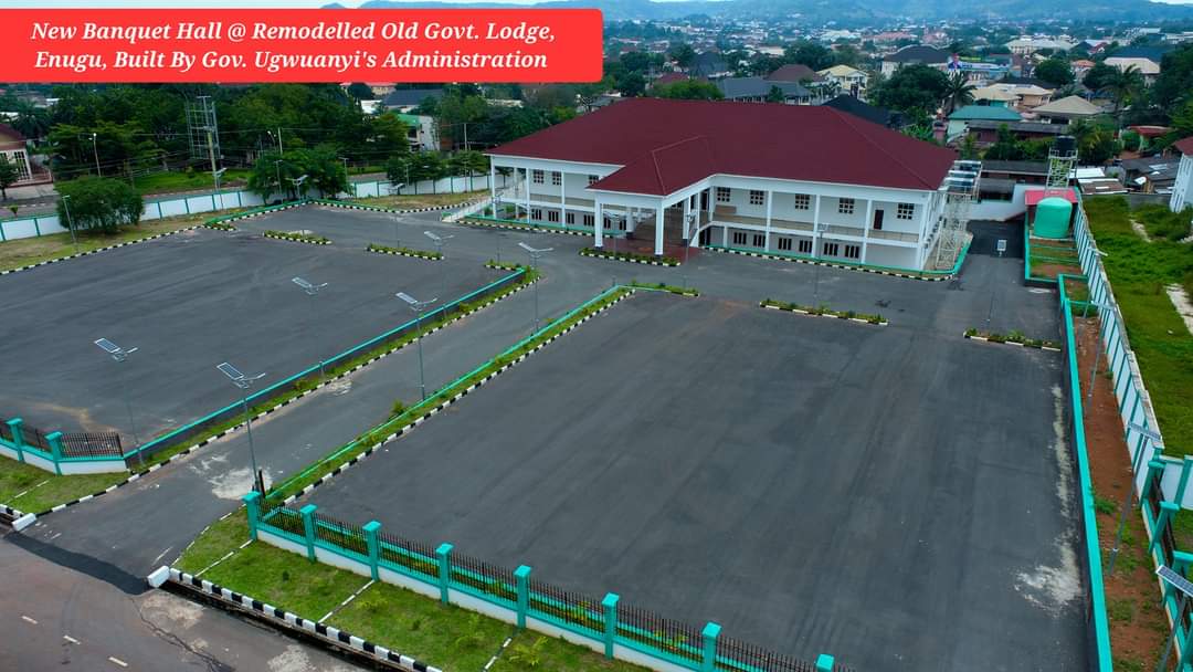Cost-saving remarkable projects by Gov. Ugwuanyi's administration in Enugu State