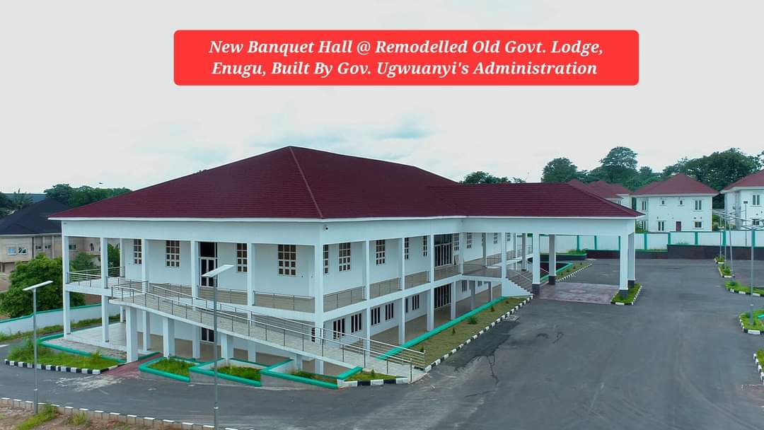 Cost-saving remarkable projects by Gov. Ugwuanyi's administration in Enugu State