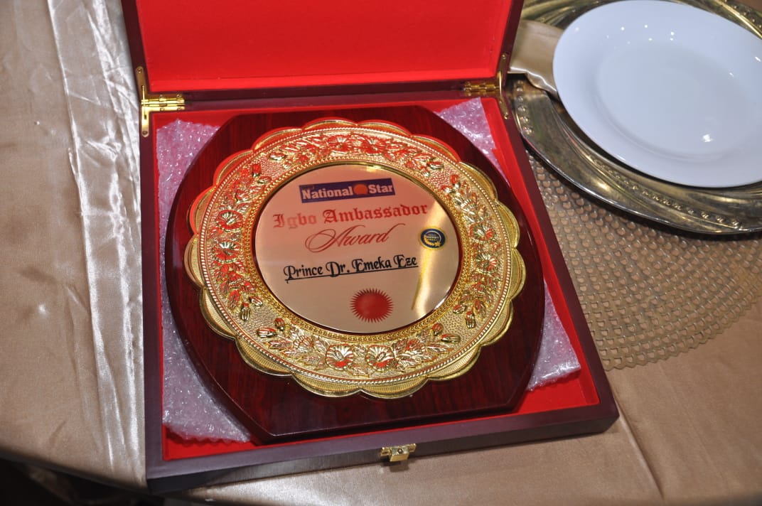 The Igbo Ambassador’s Award