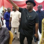 Ifeanyi Ubah at Nnewi Community Meeting Abuja