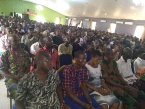 LP Youths sensitization summit