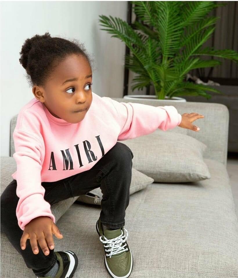 Davido’s Son Ifeanyi Adeleke