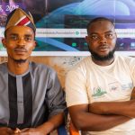 Founder, Creative Digita Technologies, Mr Idris Adegbite and Founder, Inmates Educational Foundation, Mr Mahfuz Alabidun