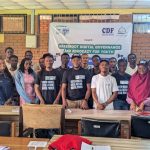 Participants at Grassroots Digital Governance Advocacy for Youth event